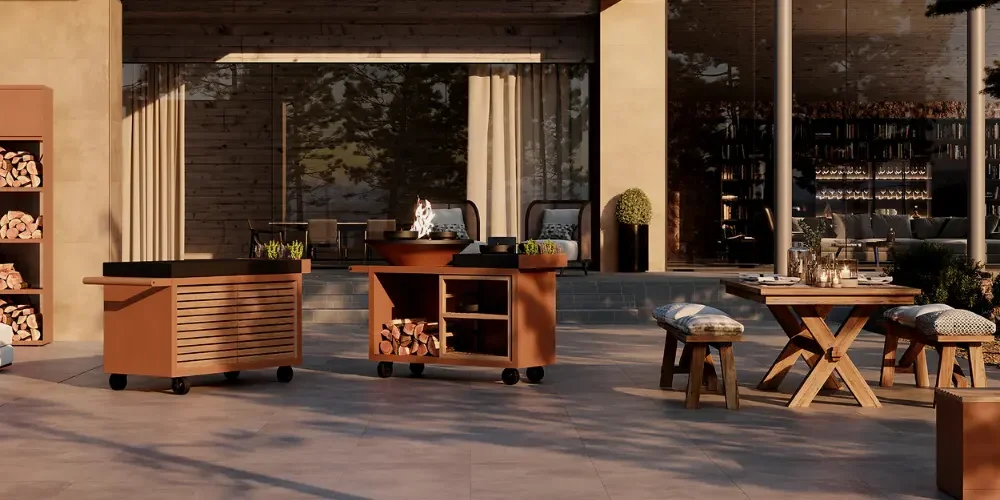 Grillkultur trifft Design: Genussvolle Momente im Courtside mit OFYR